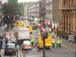 Russell square ambulances.jpg