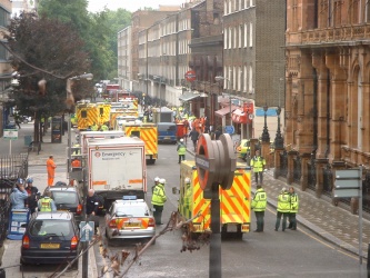 Russell square ambulances.jpg