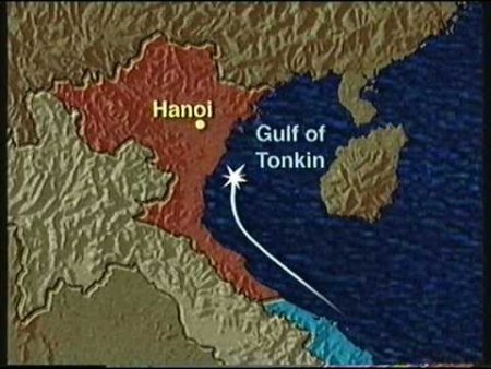 "Gulf Of Tonkin Incident" - Wikispooks