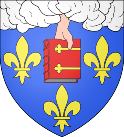 Coat of arms of the University of Paris.png