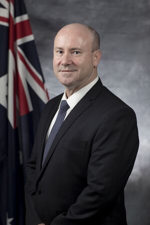 Greg Moriarty, Secretary of the Department of Defence, Australia.jpg