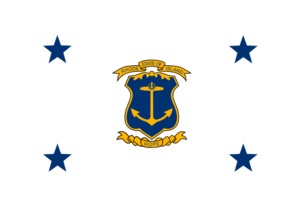 Flag of the Governor of Rhode Island.svg