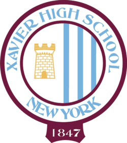 Seal of Xavier High School (New York City).png