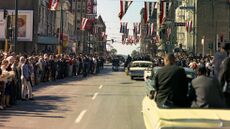 JFK in Dallas in 1963