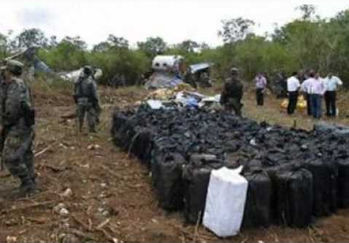 A 2007 crash of a CIA plane found to be carrying tonnes of cocaine.