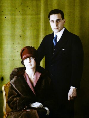 1926 Sir Sigmund and Eva Maria Warburg.jpg