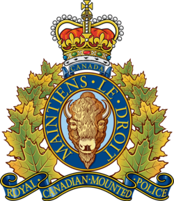 Coat of arms of the Royal Canadian Mounted Police.png