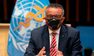 Masked Tedros Adhanom Ghebreyesus during a WHO meeting in Geneva.jpg