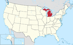 Michigan in United States.png
