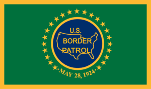 Flag of the United States Border Patrol.svg