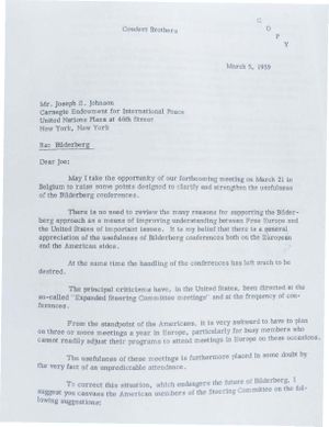 1959-03-05 J.E.Johnson Bilderberg-Memo.jpg